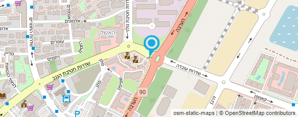 מפת הגעה אל עמידר החברה הלאומית לשיכון בישראל בע"מ