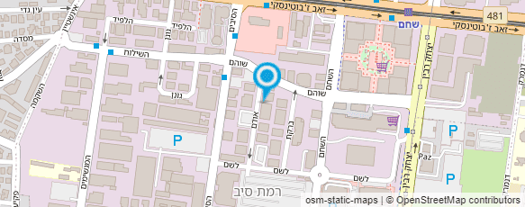 מפת הגעה אל בהדונס חומוס