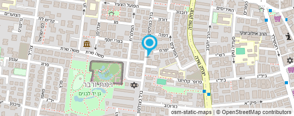 מפת הגעה אל צהרון אדיב