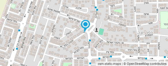 מפת הגעה אל איציק שרותי אינסטלציה