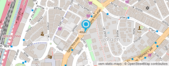 מפת הגעה אל לדרמן אלון