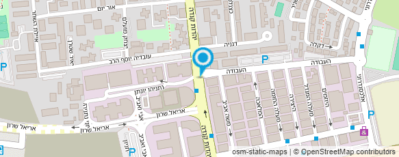 מפת הגעה אל ארגמן עבודות עץ