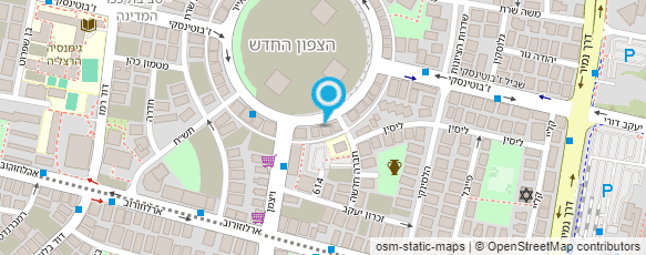 מפת הגעה אל מיכל את מורן