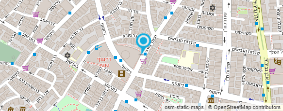 מפת הגעה אל הפי האואר happy hour