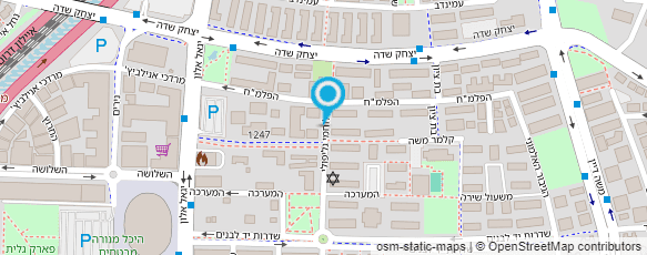 מפת הגעה אל רון פתרונות הרמה מפת הגעה אל רון פתרונות הרמה