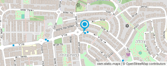 מפת הגעה אל גפן פיתוחים