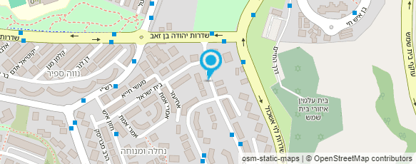 מפת הגעה אל רסיסי טל - חנות מתנות