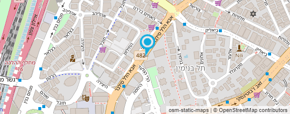 מפת הגעה אל כהן אילן