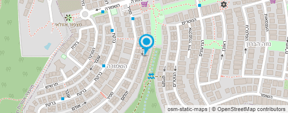 מפת הגעה אל ורד גיל - "צמתי חיים"