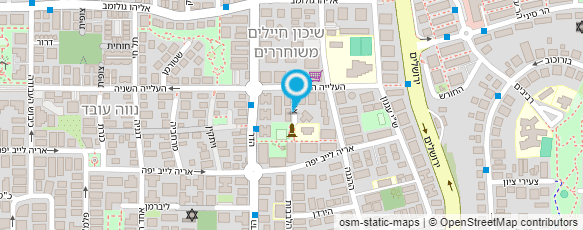 מפת הגעה אל ברונשטיין סימון מפת הגעה אל ברונשטיין סימון