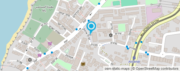 מפת הגעה אל גאיה הפורסת בקלפים