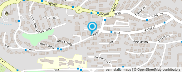 מפת הגעה אל עמידר החברה הלאומית לשיכון בישראל בע"מ