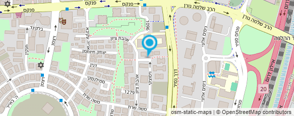 מפת הגעה אל הקסגון טכנולוגיות בע"מ