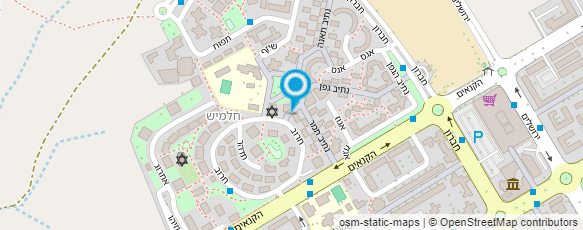 מפת הגעה אל פאות שרי - מכירה וסירוק