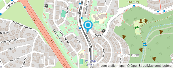 מפת הגעה אל מרכז הילדים של ניצה