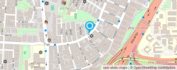 מפת הגעה אל מ. דקל חברה לעבודות בניה בע"מ