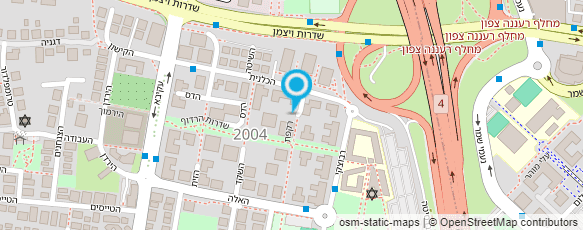 מפת הגעה אל מיתוג מערכות מבוזרות בע"מ