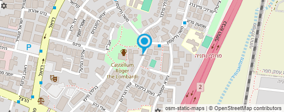 מפת הגעה אל צבעי אמינות כהן מפת הגעה אל צבעי אמינות כהן