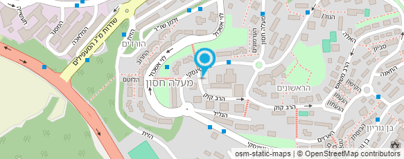 מפת הגעה אל עמידר החברה הלאומית לשיכון בישראל בע"מ