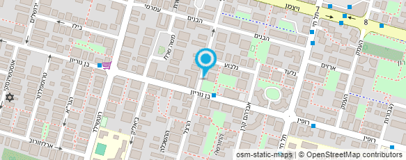 מפת הגעה אל מעוף יחסי ציבור