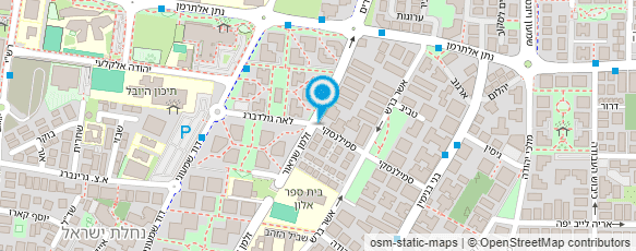 מפת הגעה אל ס.ב. ספורט בשרון בע"מ
