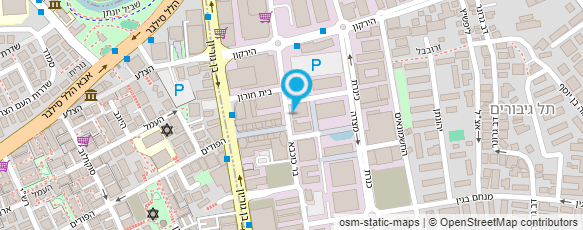 מפת הגעה אל אבנר איזדיאן מהנדסים בע"מ