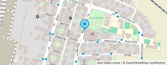 מפת הגעה אל ח.י.ל- החברה הישראלית לניהול