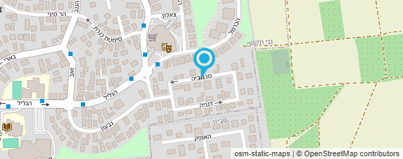 מפת הגעה אל א.ד.י.ב. שירותי אחזקה