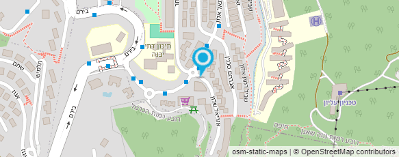 מפת הגעה אל גבריאל כהן