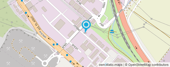 מפת הגעה אל מחסן מותגים