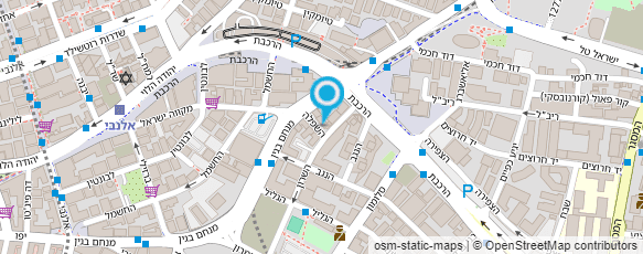 מפת הגעה אל אינמאנג' בע"מ