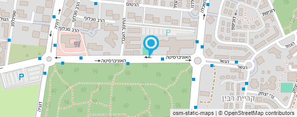 מפת הגעה אל כיוון-השמה לסטודנטים ואקדמאים