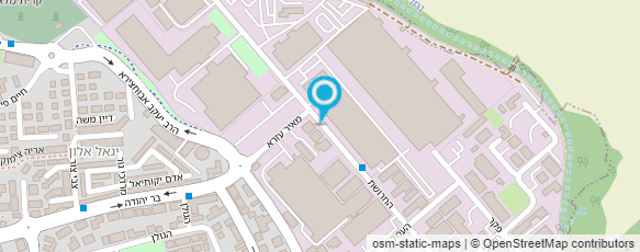 מפת הגעה אל דרים ה.ו.א. (2008) בע"מ