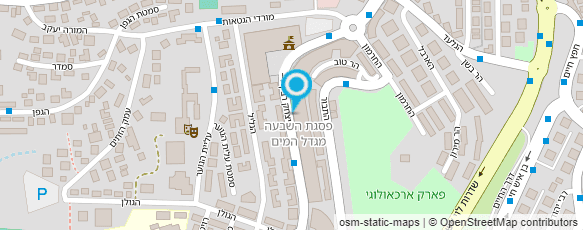 מפת הגעה אל התכשיט פלוס