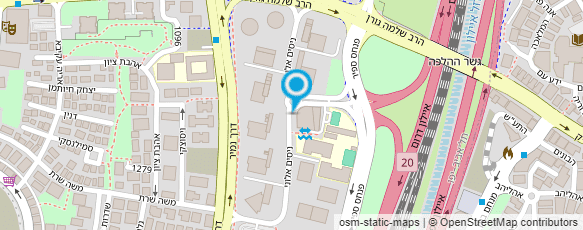 מפת הגעה אל נעלי גרדיני