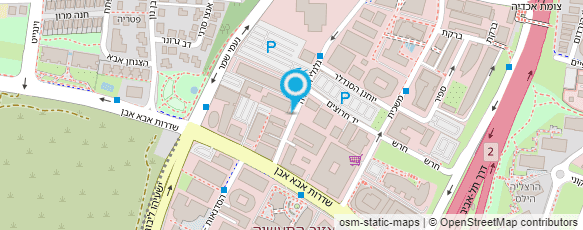 מפת הגעה אל בי-אובויאס בע"מ