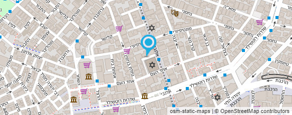 מפת הגעה אל אוסיף השקעות ופיתוח בע"מ