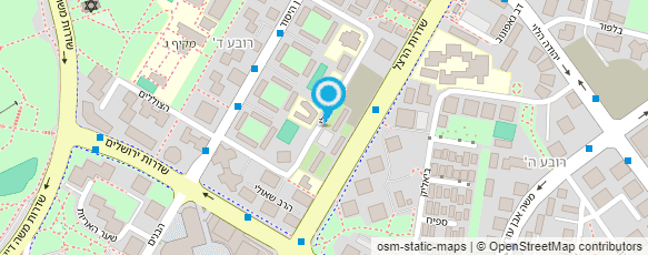 מפת הגעה אל דוד גינון מפת הגעה אל דוד גינון