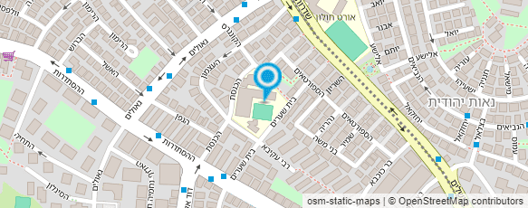 מפת הגעה אל ב.א.מ. חברה לעבודות חשמל בע"מ