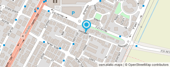 מפת הגעה אל ירדנה נודלמן