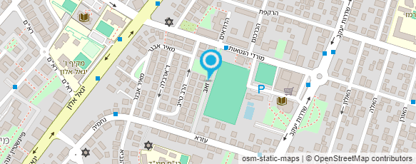 מפת הגעה אל אליאס ניסן מפת הגעה אל אליאס ניסן