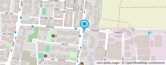 מפת הגעה אל קפילוטו משה