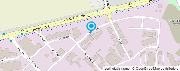 מפת הגעה אל שון רון בע"מ מפת הגעה אל שון רון בע"מ