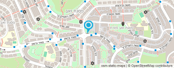 מפת הגעה אל ד"ר ורה אוקולובסקי