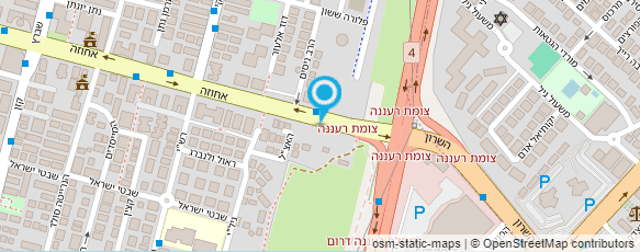 מפת הגעה אל בצלאל בונה