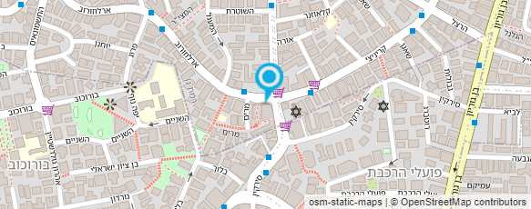 מפת הגעה אל יניב שיפוצים