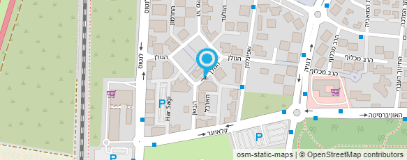 מפת הגעה אל רחל פרץ משרד עו"ד