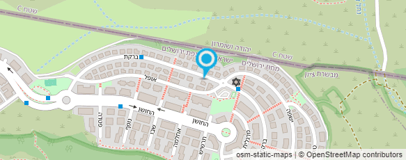 מפת הגעה אל מסד וסלע (1990) בע"מ