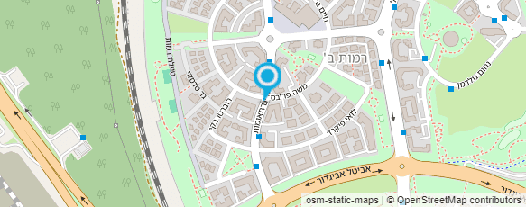 מפת הגעה אל פעוטון לאומנויות מפת הגעה אל פעוטון לאומנויות