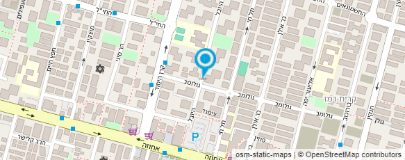 מפת הגעה אל פריסייז מחשבים